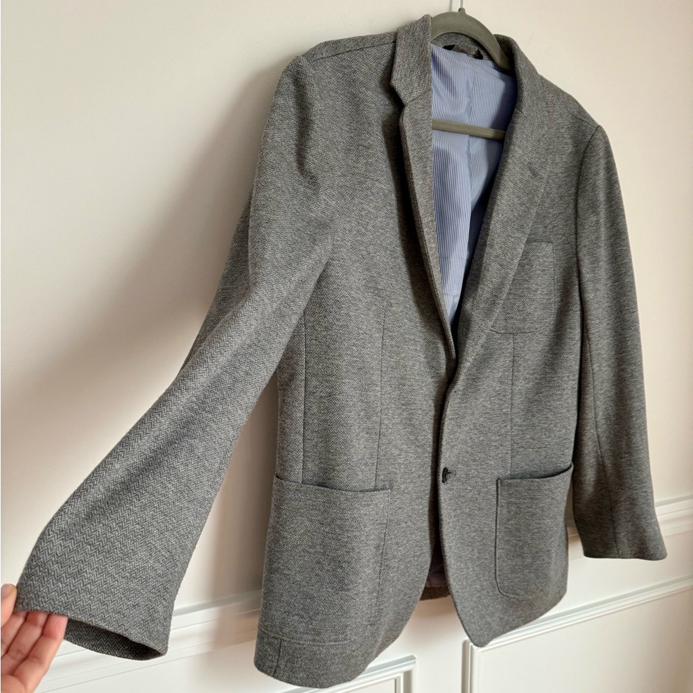 Banana Republic Tailored Slim Fit Blazer - Picture 3 of 16
